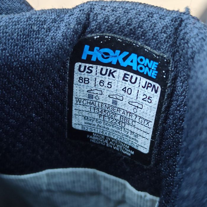 Кросівки Hoka Challenger 7 Gore-Tex Розмір 40 (25,5 см.)
