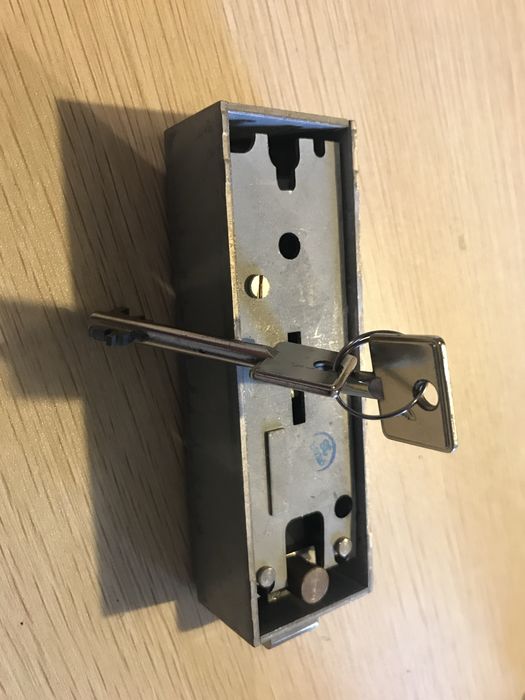 Замок сейфовий Stuv Mauer