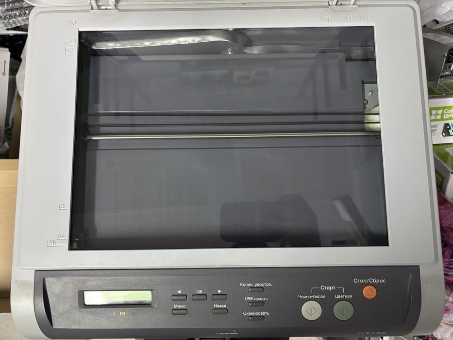 Бфп лазерний кольоровий samsung clx-2160