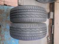 Opony używane 235/55r17 Bridgestone