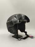 Kask narciarski Black Crevice GSTAAD z wizjerem rozmiar M/L 58-61 cm