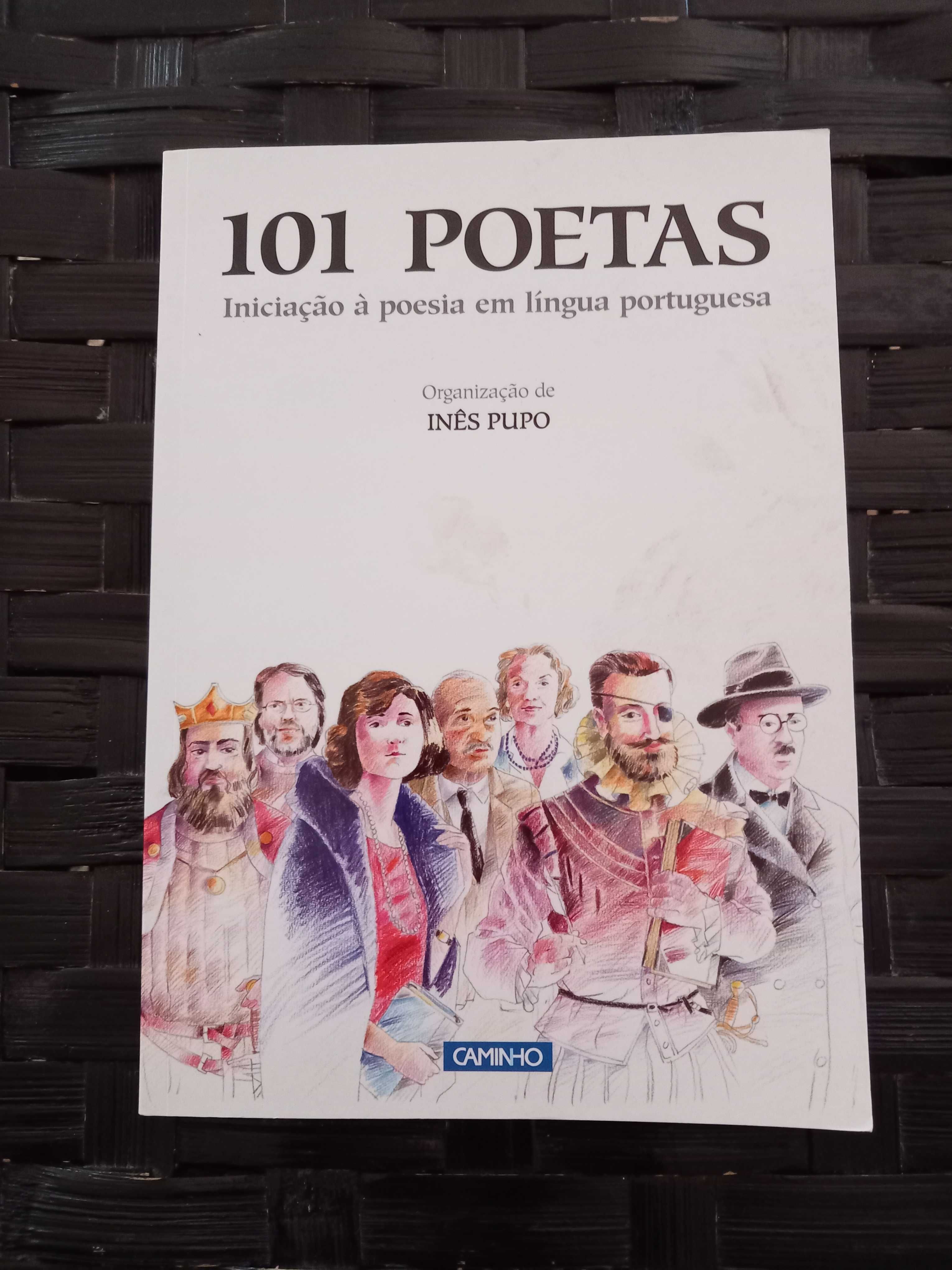 101 Poetas Iniciação à Poesia Portuguesa