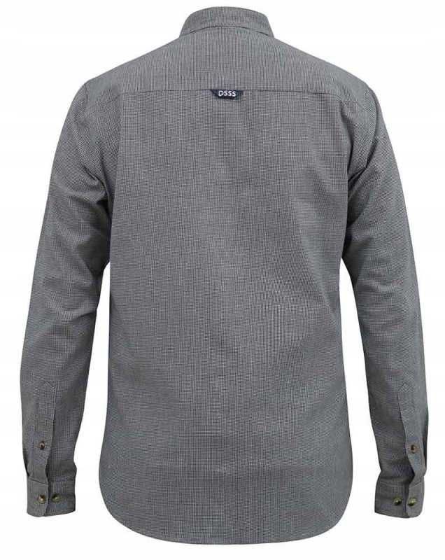 Duża koszula męska DUKE D555 duże rozmiary 5XL