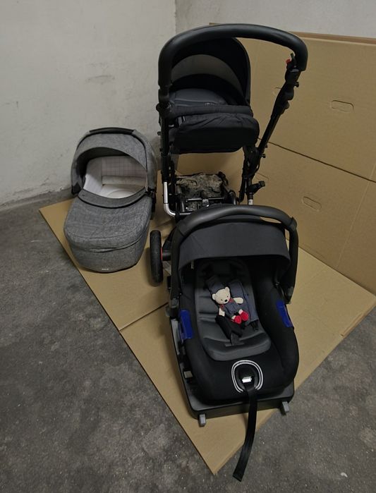 Trio Jane Epic com isofix