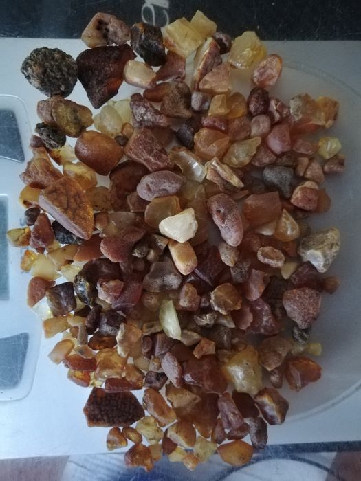 Bursztyn surowy bałtycki 50g