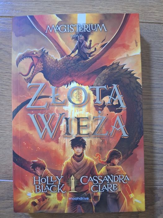 Złota wieża tom 5 Magisterium