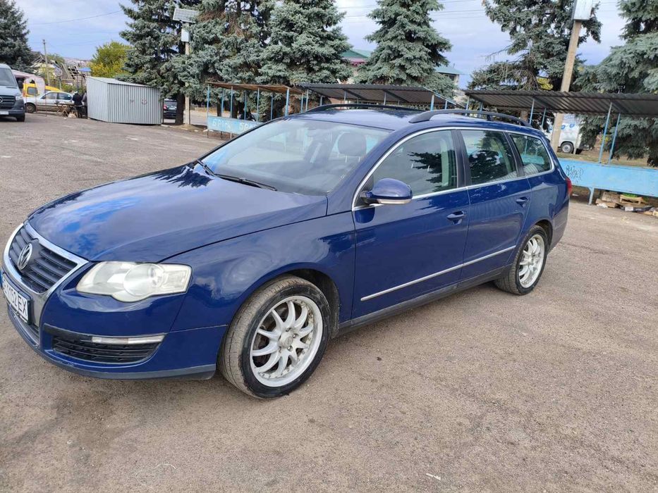 Фольксваген пасат Б 6