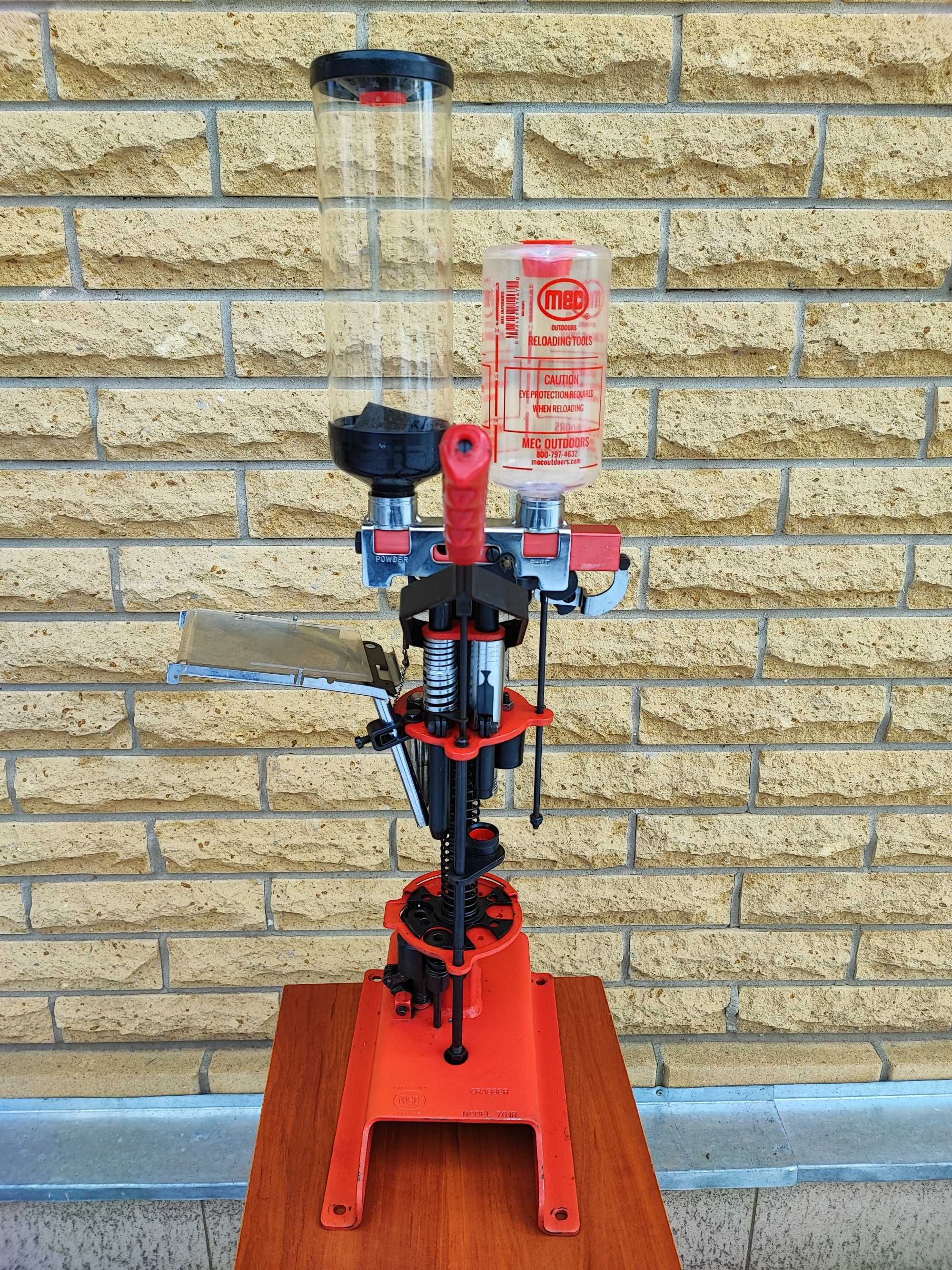 Прес MEC Grabber 12 калібру