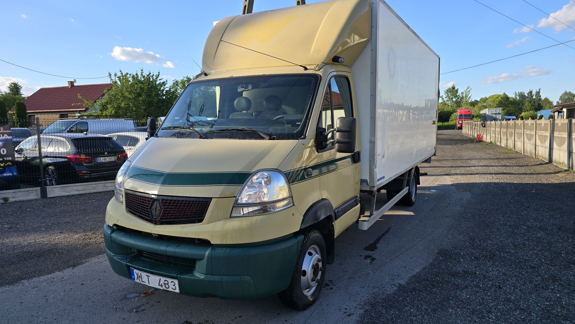 Renault Mascott_3.0_160km_Winda 1000kg_Blokada mostu