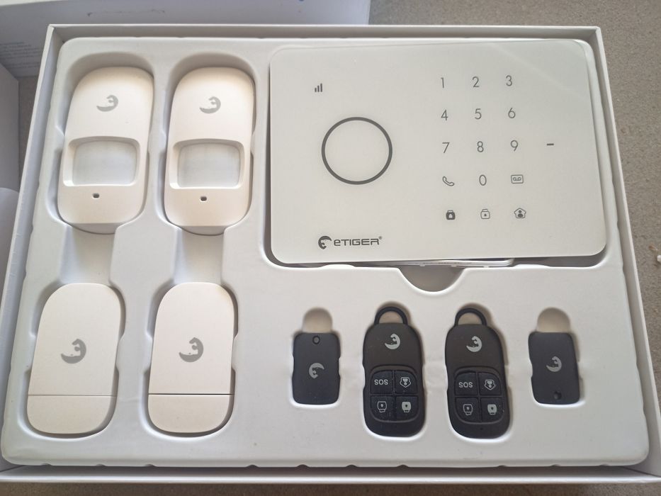 Alarm na budowę alarm do domu alarm bezprzewodowy