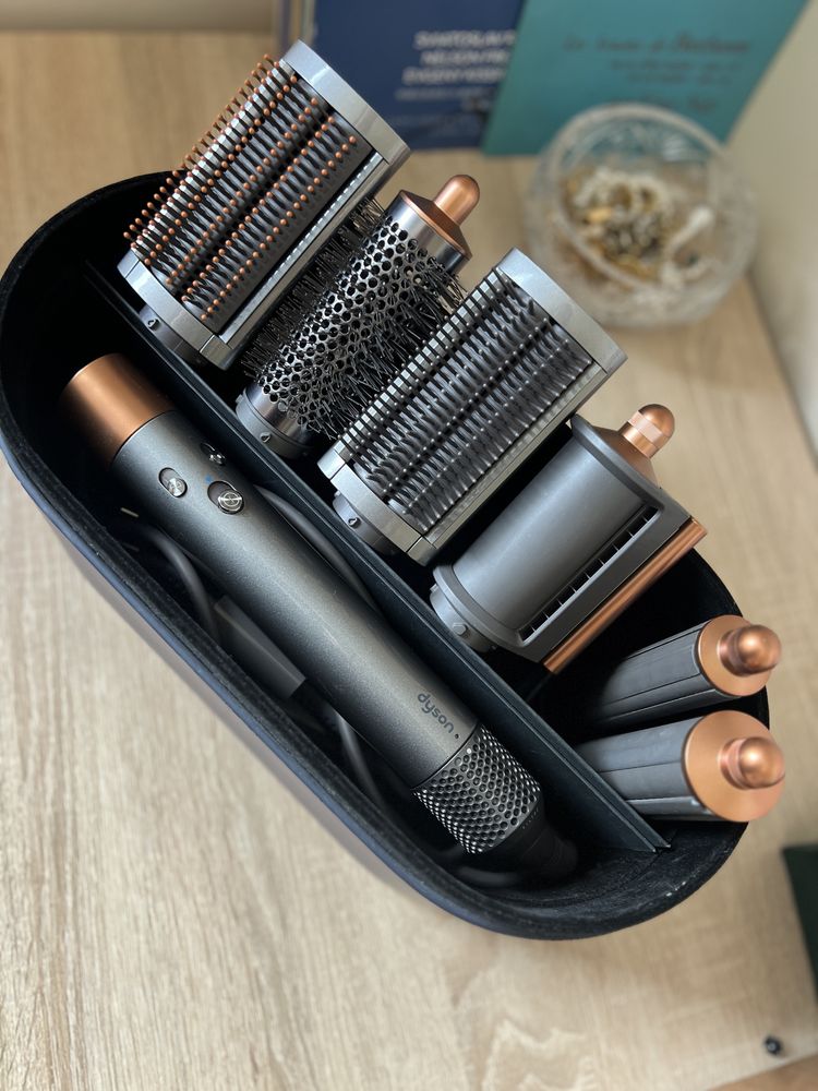 Dyson Multistyler Airwrap Complete Long nikiel / miedź