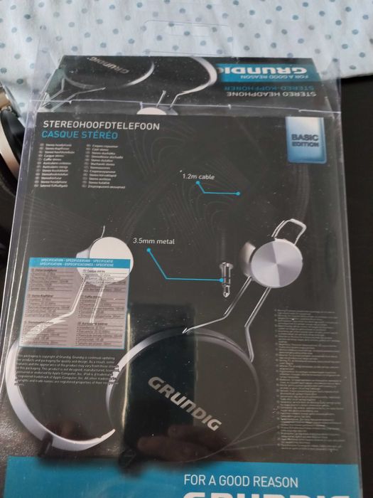 Headphones Grundig Basic Edition