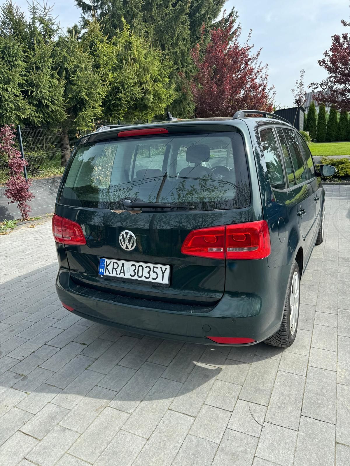 Wolkswagen touran 1 6 tdi automat