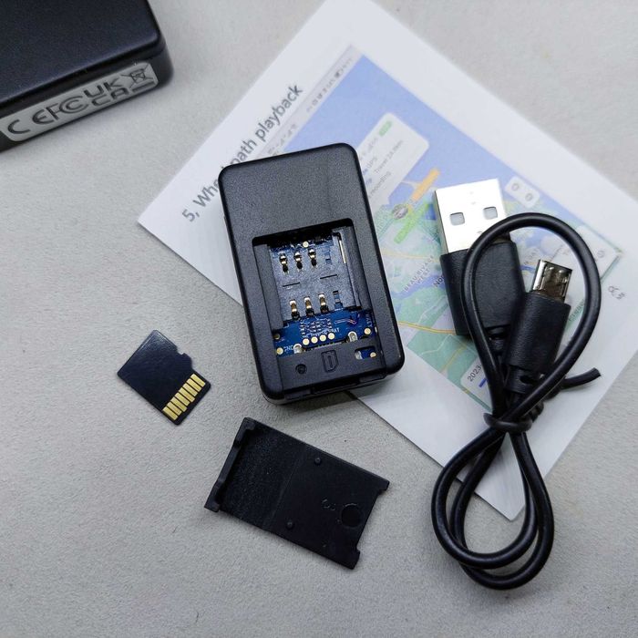 GPS Трекер - мікрофон - гпс трекер універсальний, диктофон 3в1 Global