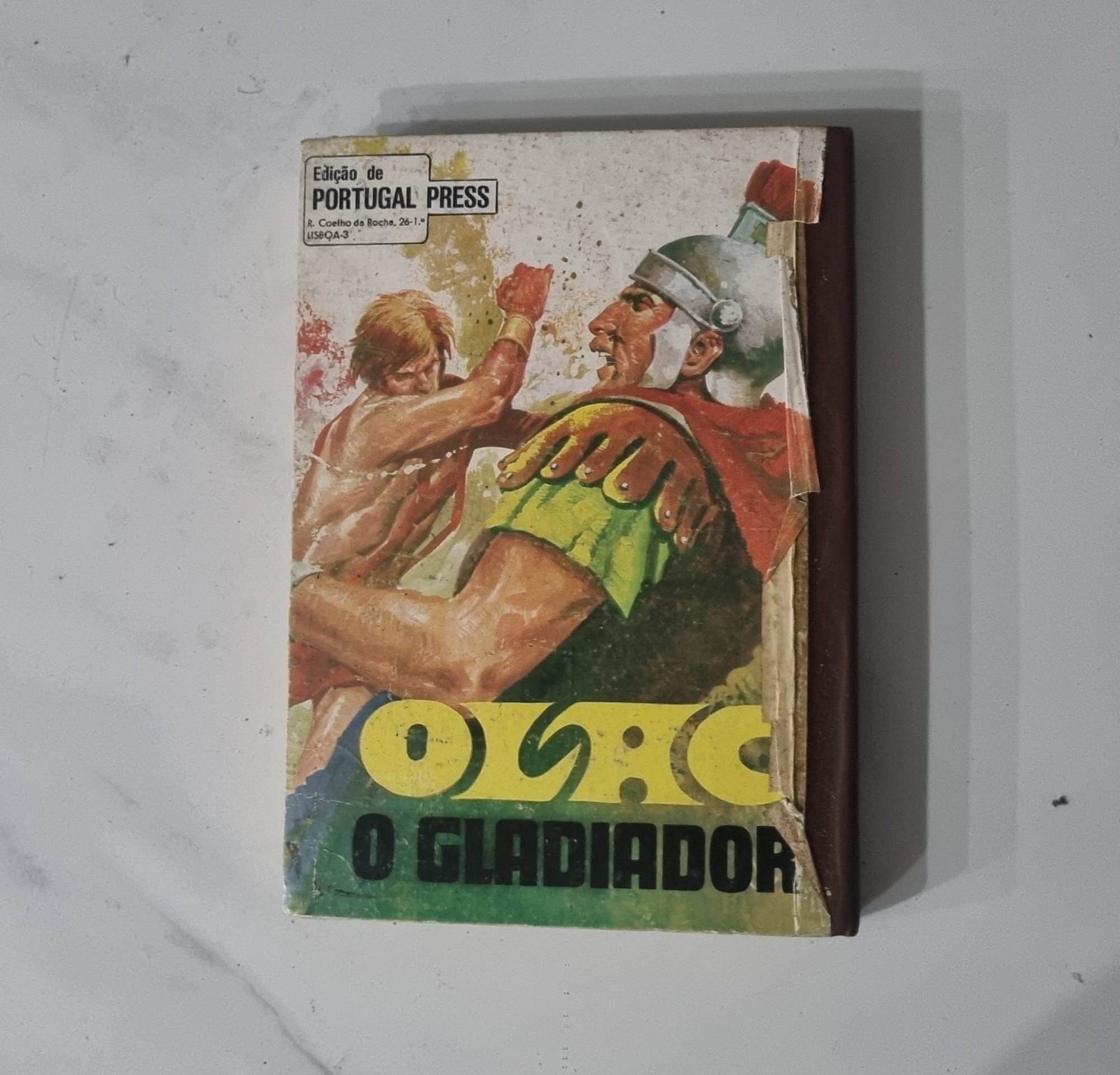 Livro Antigo de Coleção