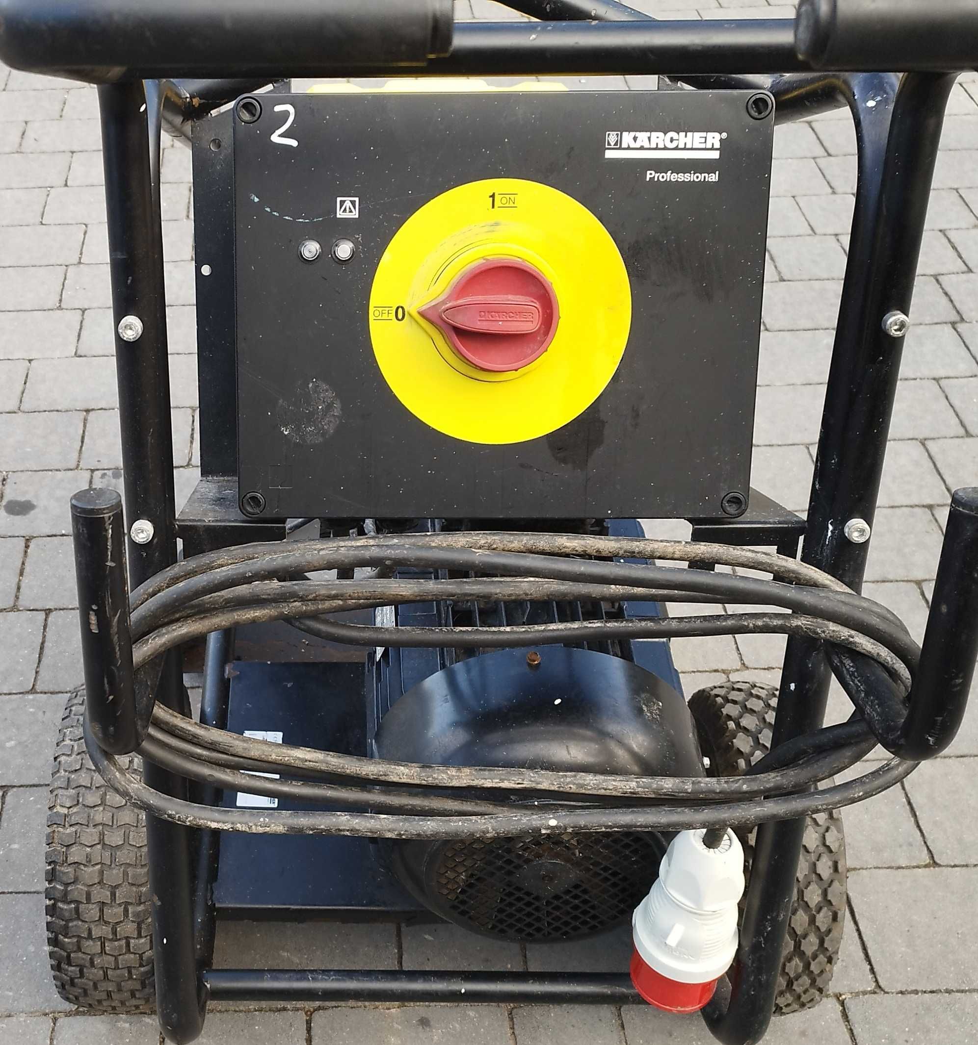 Myjka marki Karcher HD 20/15-4-zamiana