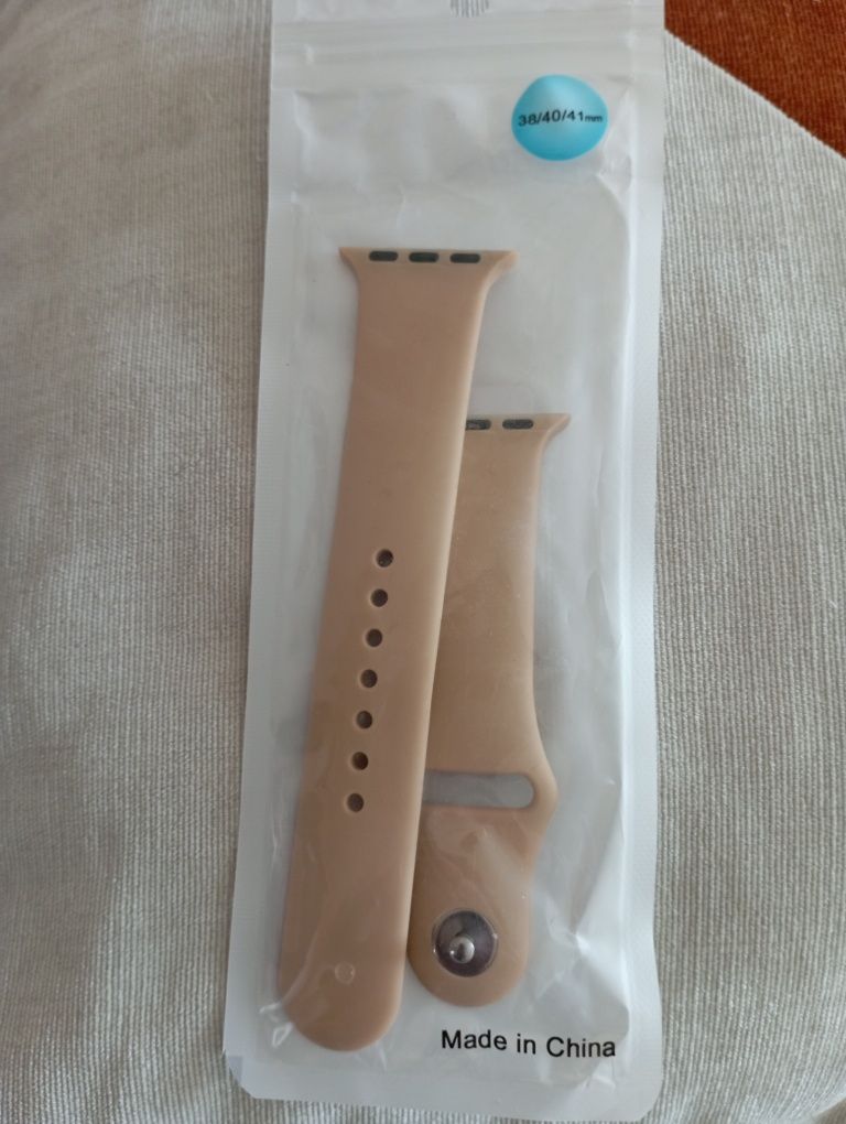 Новый Силиконовый ремешок для Apple watch