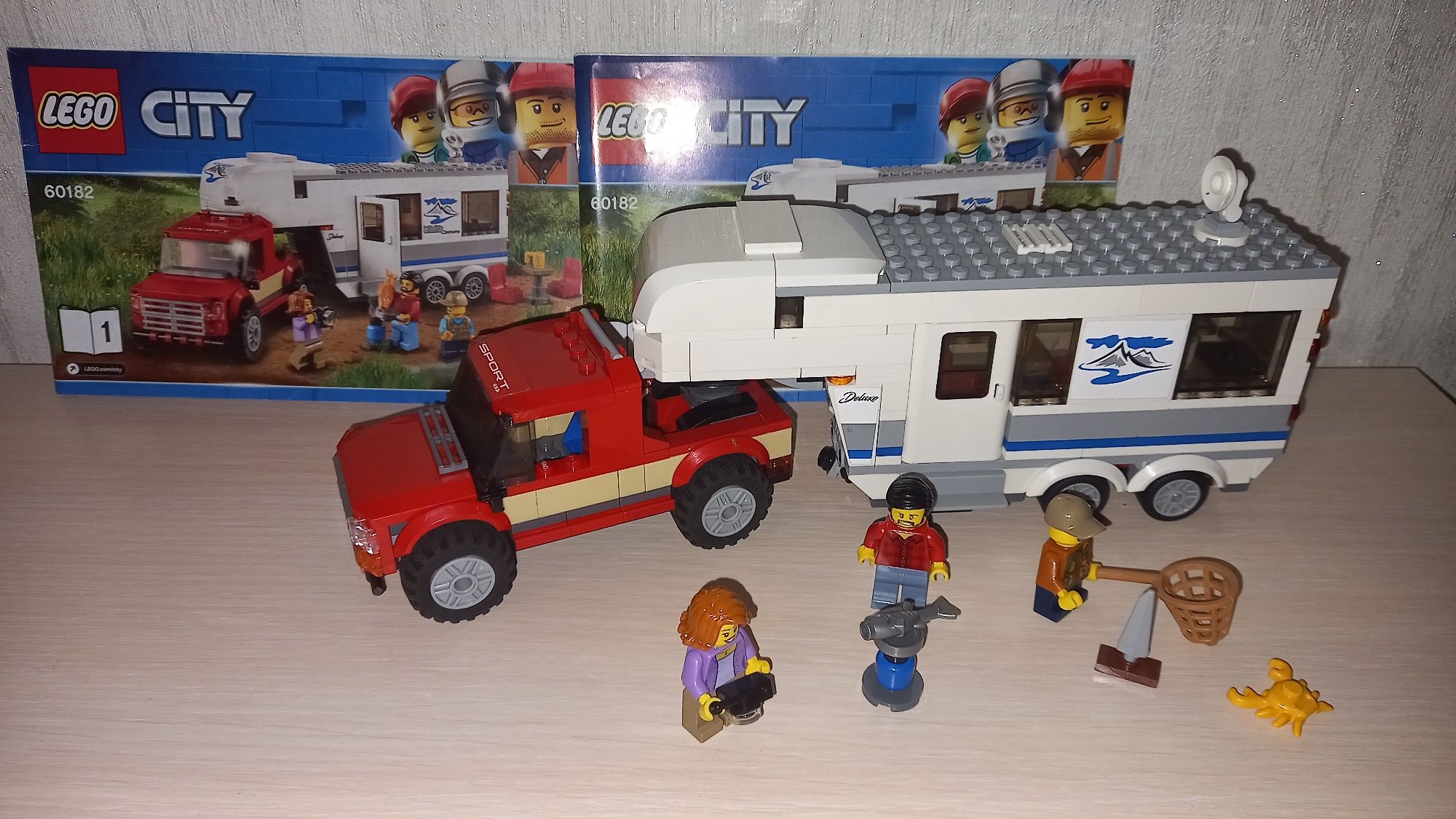 Конструктор лего lego сити city 60182