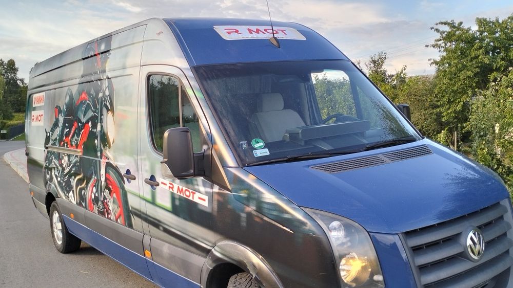 Volkswagen Crafter  2.5 TDI długi max klima