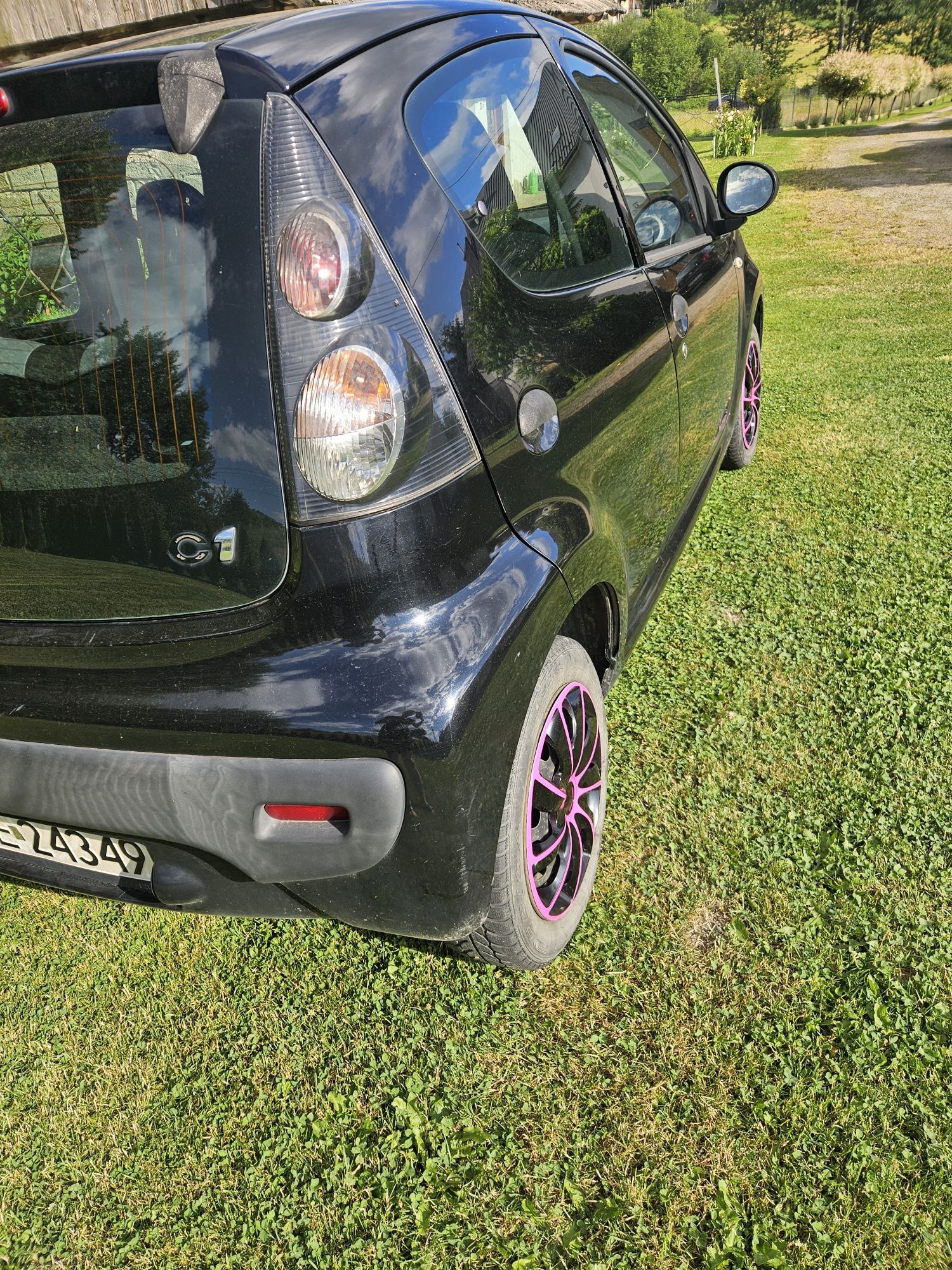 Samochód  osobowy Citroën C1