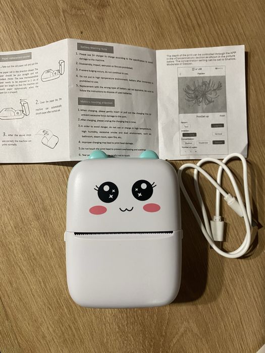 Принтер портативний міні