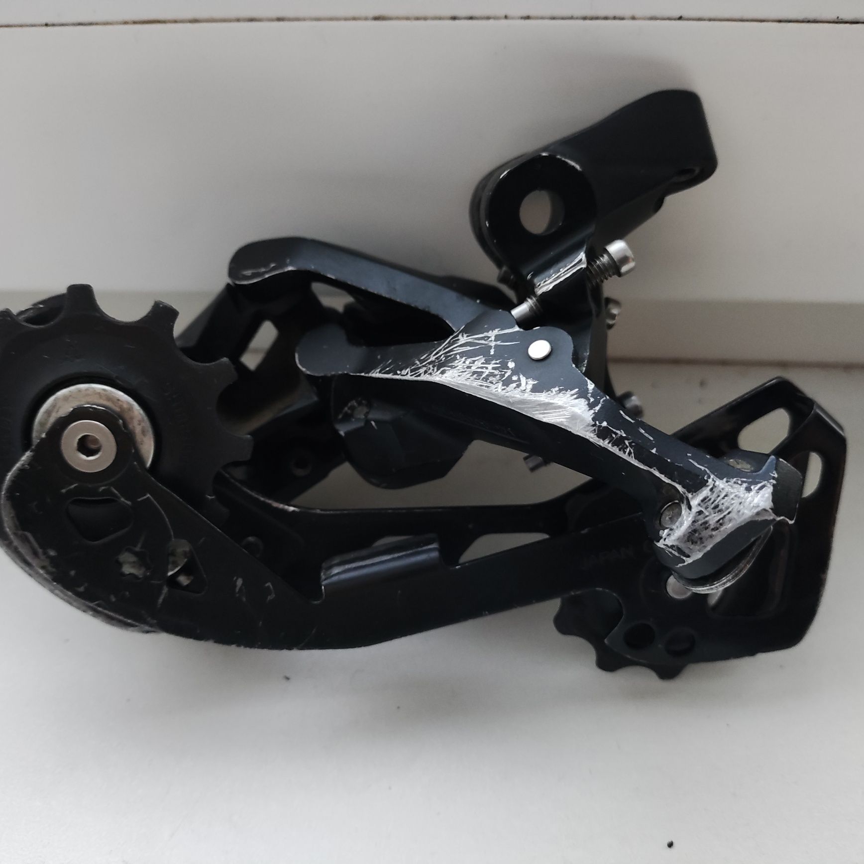 Задний переключатель Shimano Deore RD-M6000-GS 10