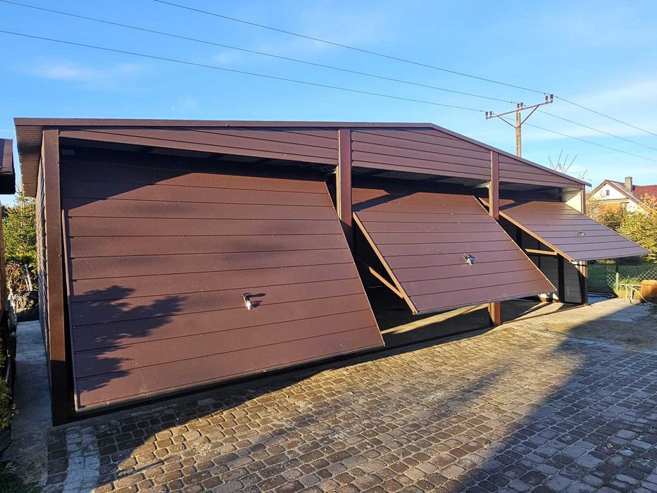 Garaż blaszany 6x5 PREMIUM inne wymiary Garaże Schowki
