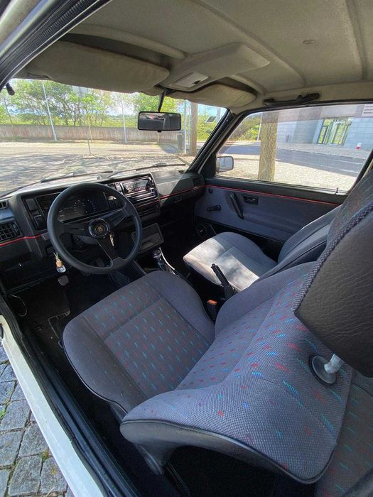 Vw Golf MK2 GTD - Nacional