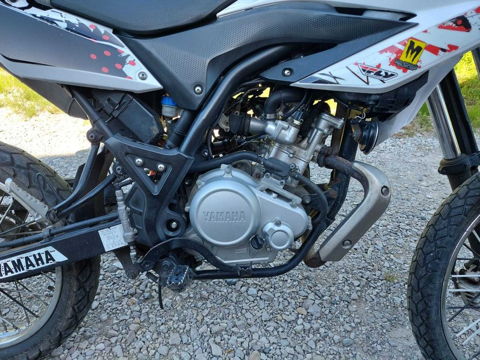 Yamaha WR 125 R | Supermoto | Enduro | Niski Przebieg | 16000km