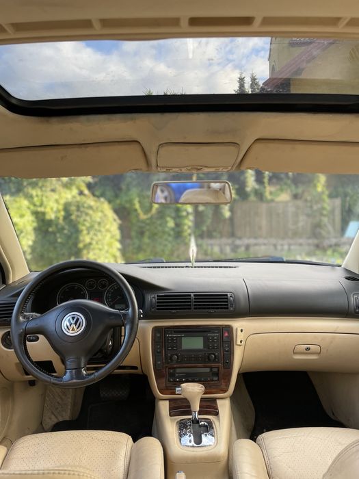 VW Passat | 1.9 TDI | Automat | Skóry | Navi | Alufelgi | Zadbany