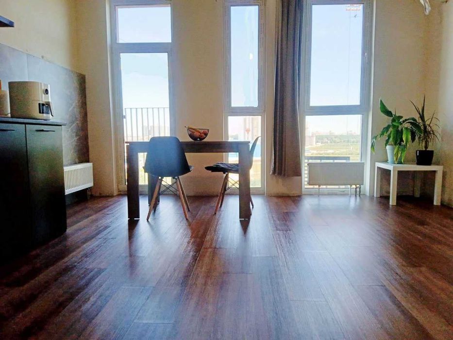 Двохкімнатна з ремонтом Одеське шосе Теремки еОселя ВПО Без комісії