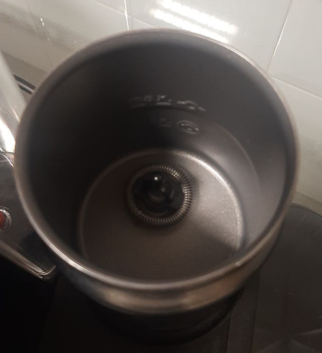 Máquina Nespresso com aeroccino