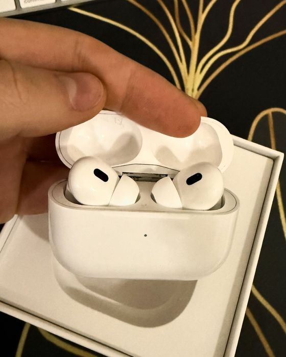 AirPods Pro 2 gen (USB-Lightning) bez gumek rozmiaru S
