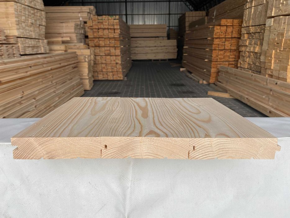 Дошка на підлогу, фальшбрус (імітація брусу) , вагонка, блок хаус