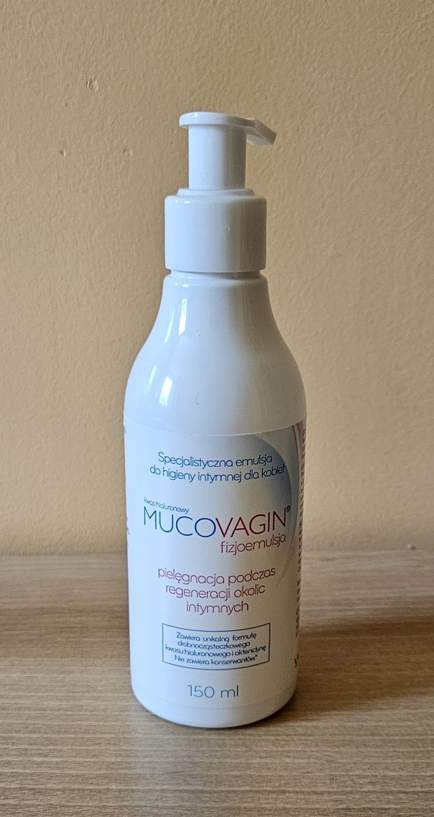 Emulsja do higieny intymnej Mucovagin 150 ml