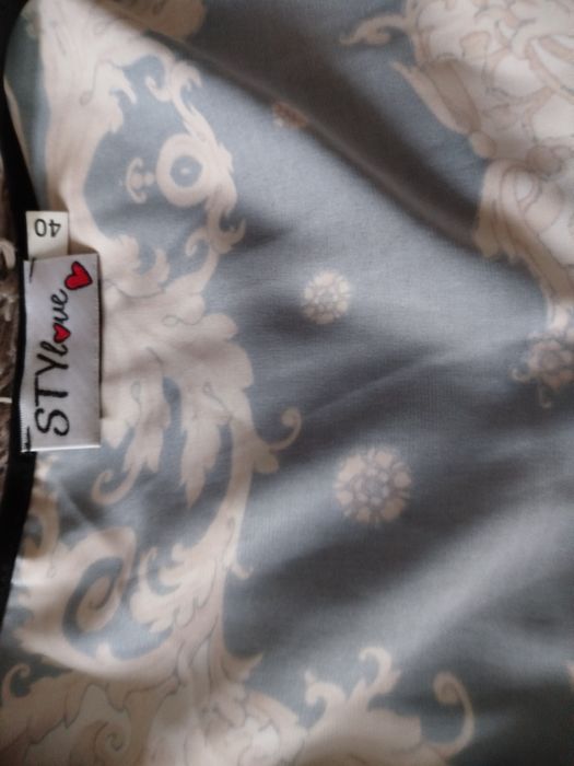 Sukienka  długa kloszowa  Stylove