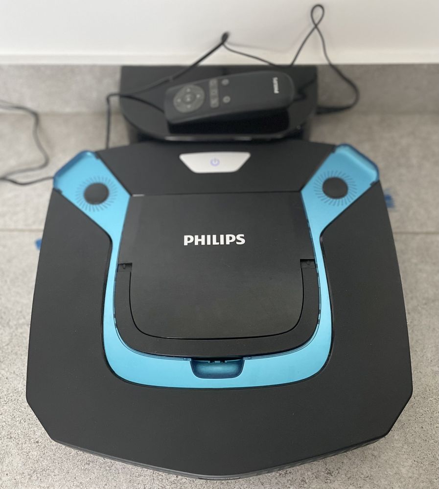 робот-порохотяг Philips