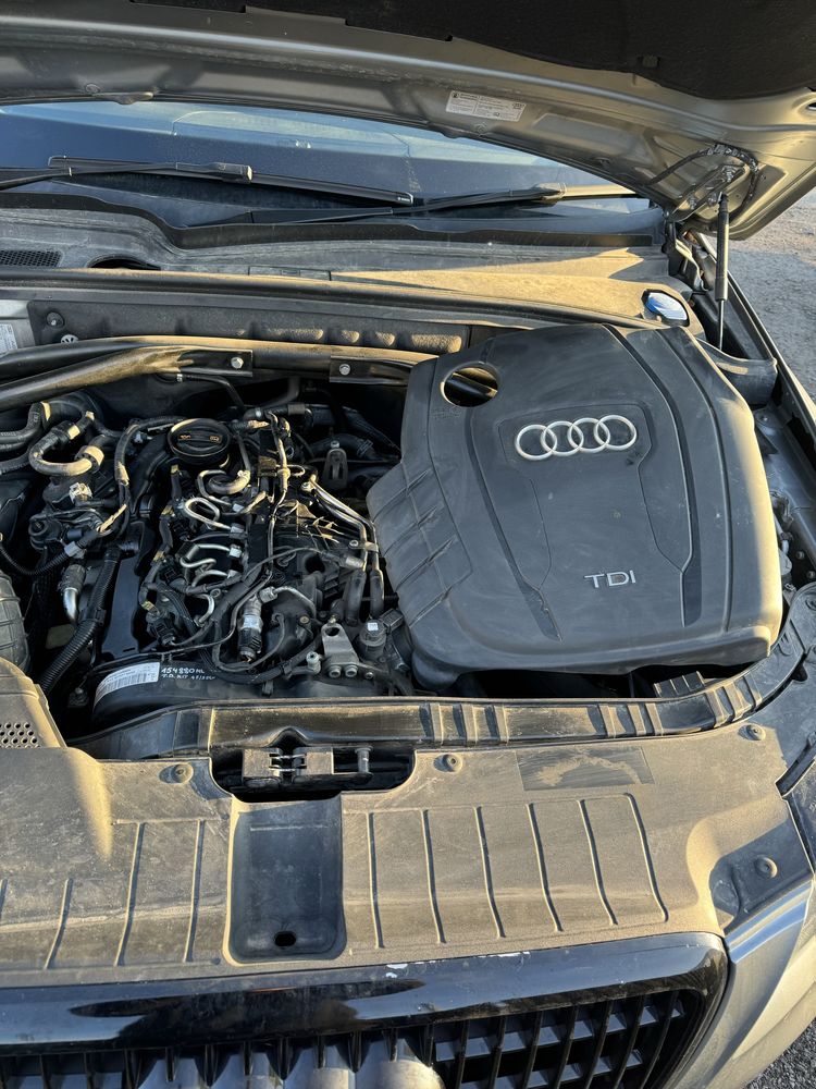 Мотор Двигун CGL CGLB. 2.0 tdi стоїть на Audi Q5 8R  Ауді запчастини