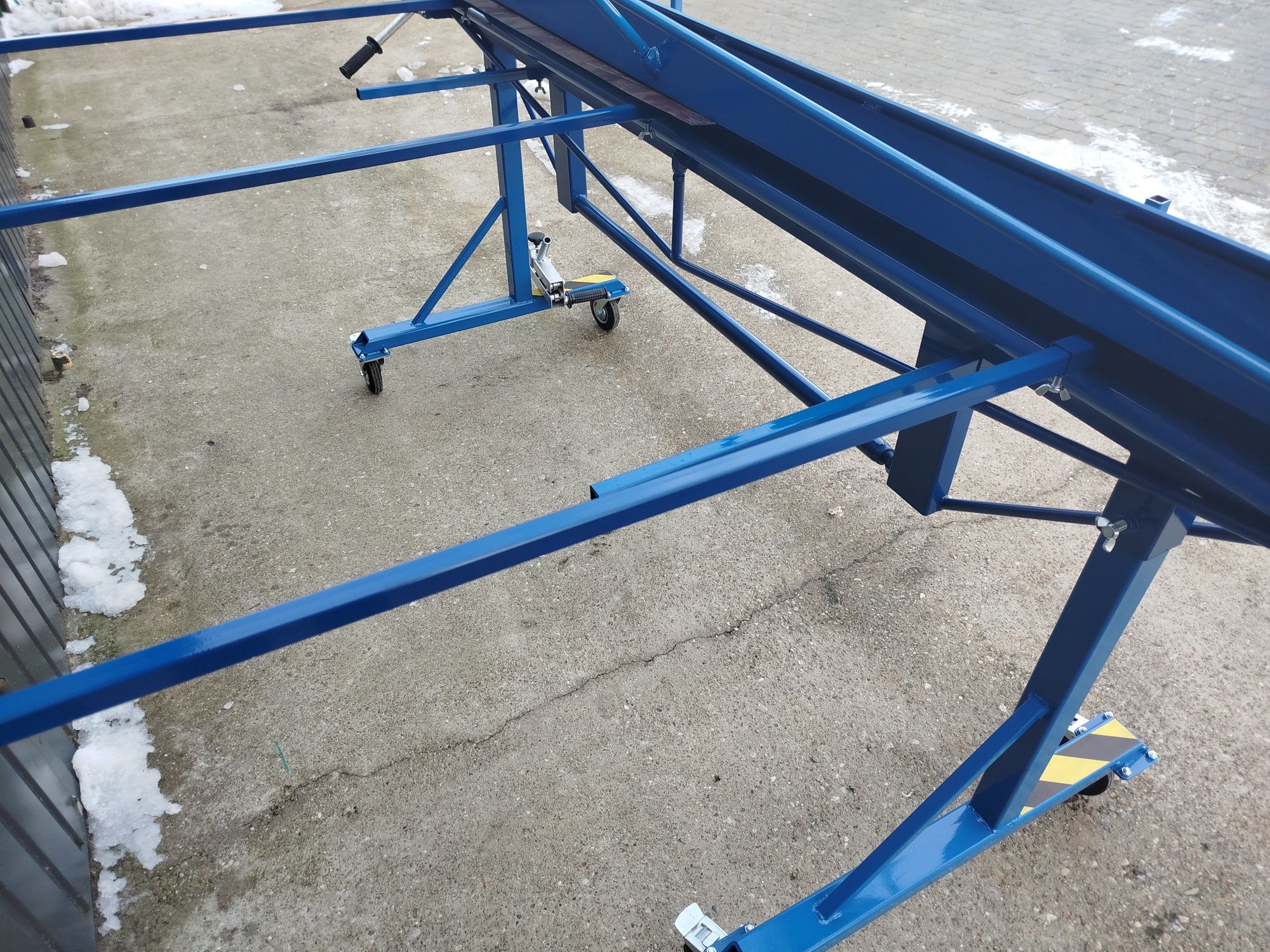 Zaginarka dekarska/Giętarka do blachy. Model  B15