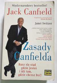 Zasady Canfielda książka Jack Canfield, J. Switzer