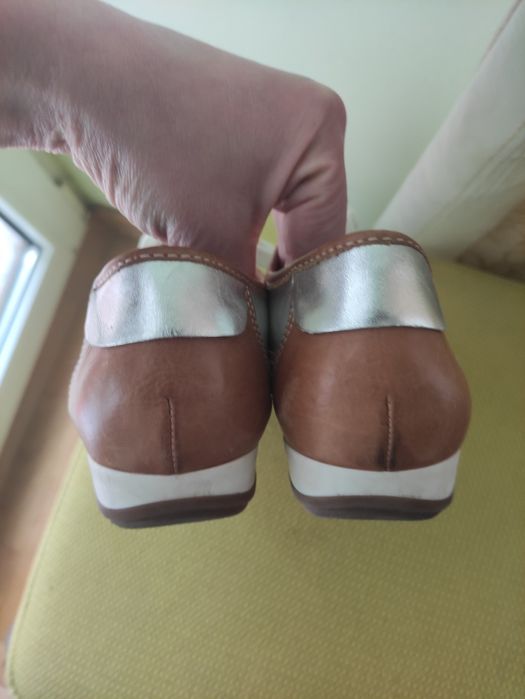 Кросівки Ara мокасини хайтопи натуральна шкіра