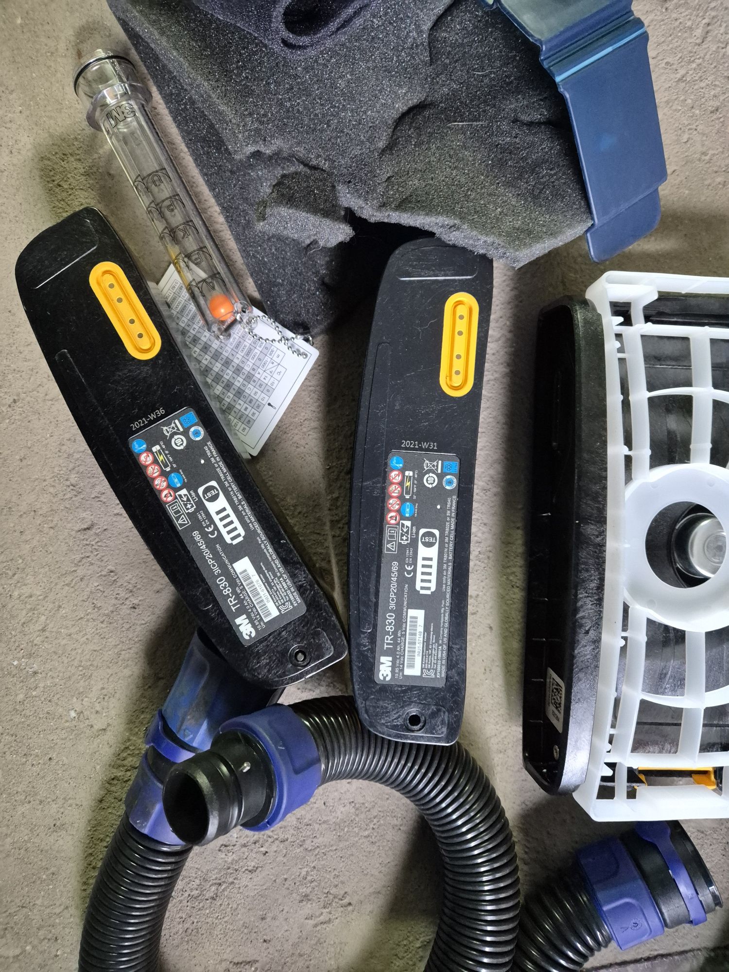 Versaflo TR 800/650E speedglas adflo 3m