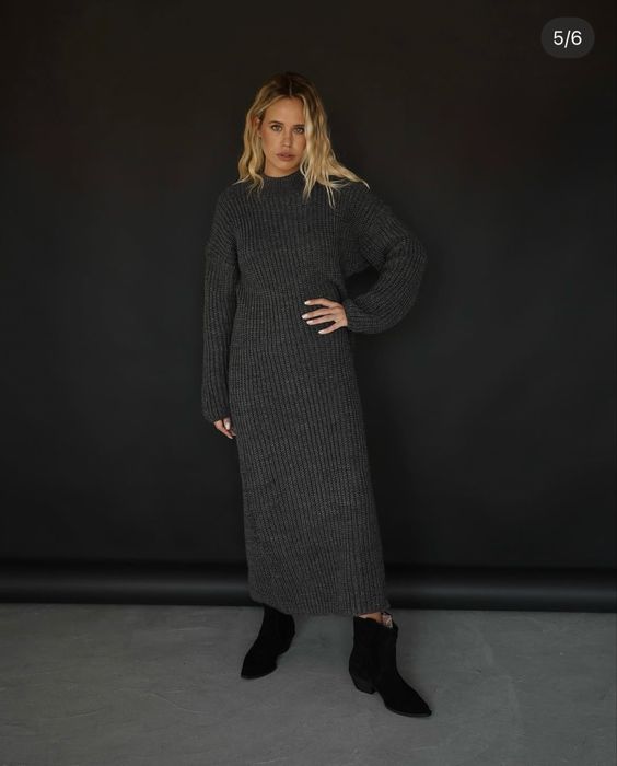 Сукня вʼязана бренду Romashka