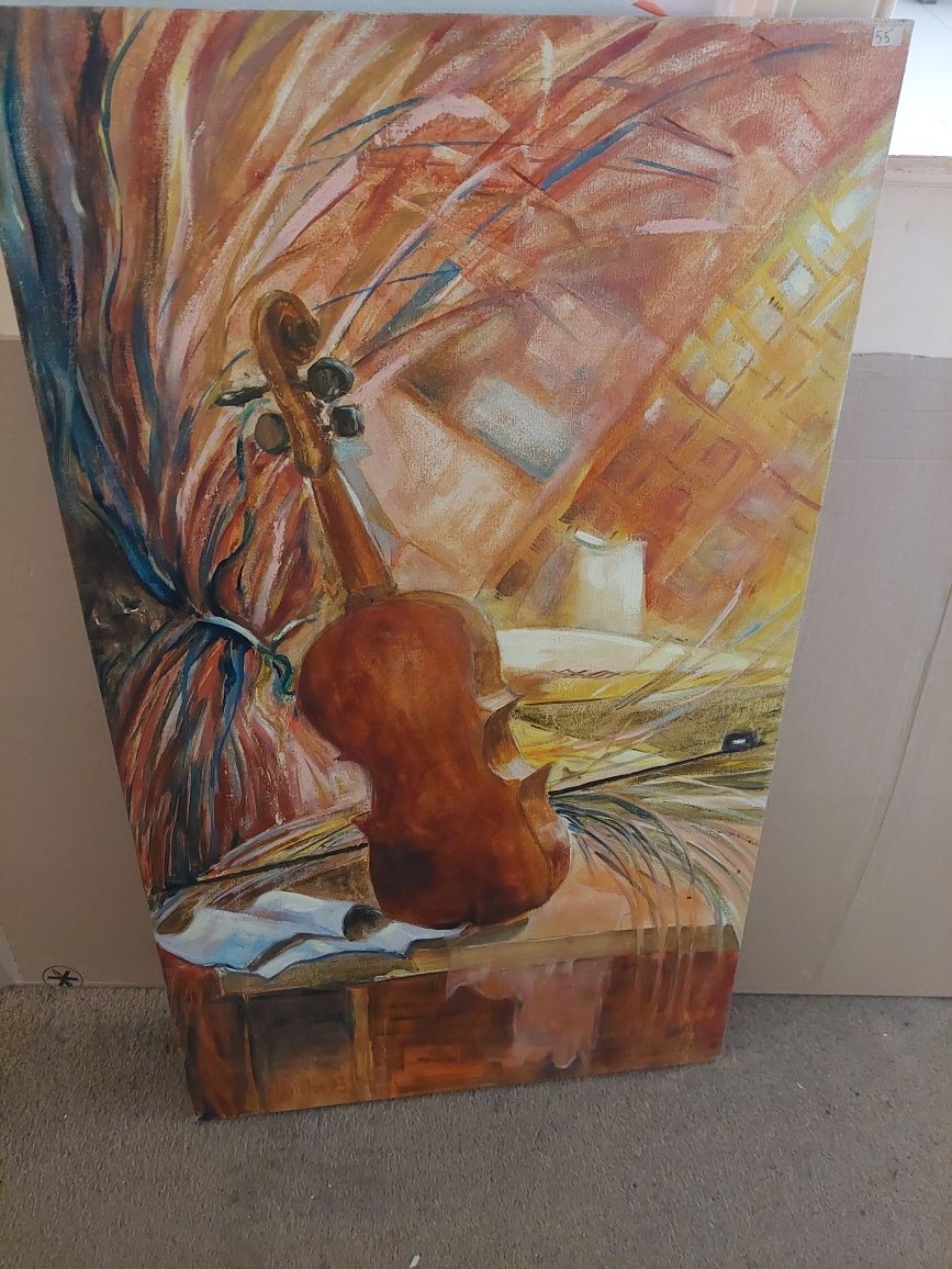 Pintura Mariola óleo quadro arte