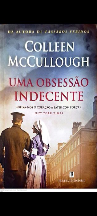 Livro: Uma obsessão indecente