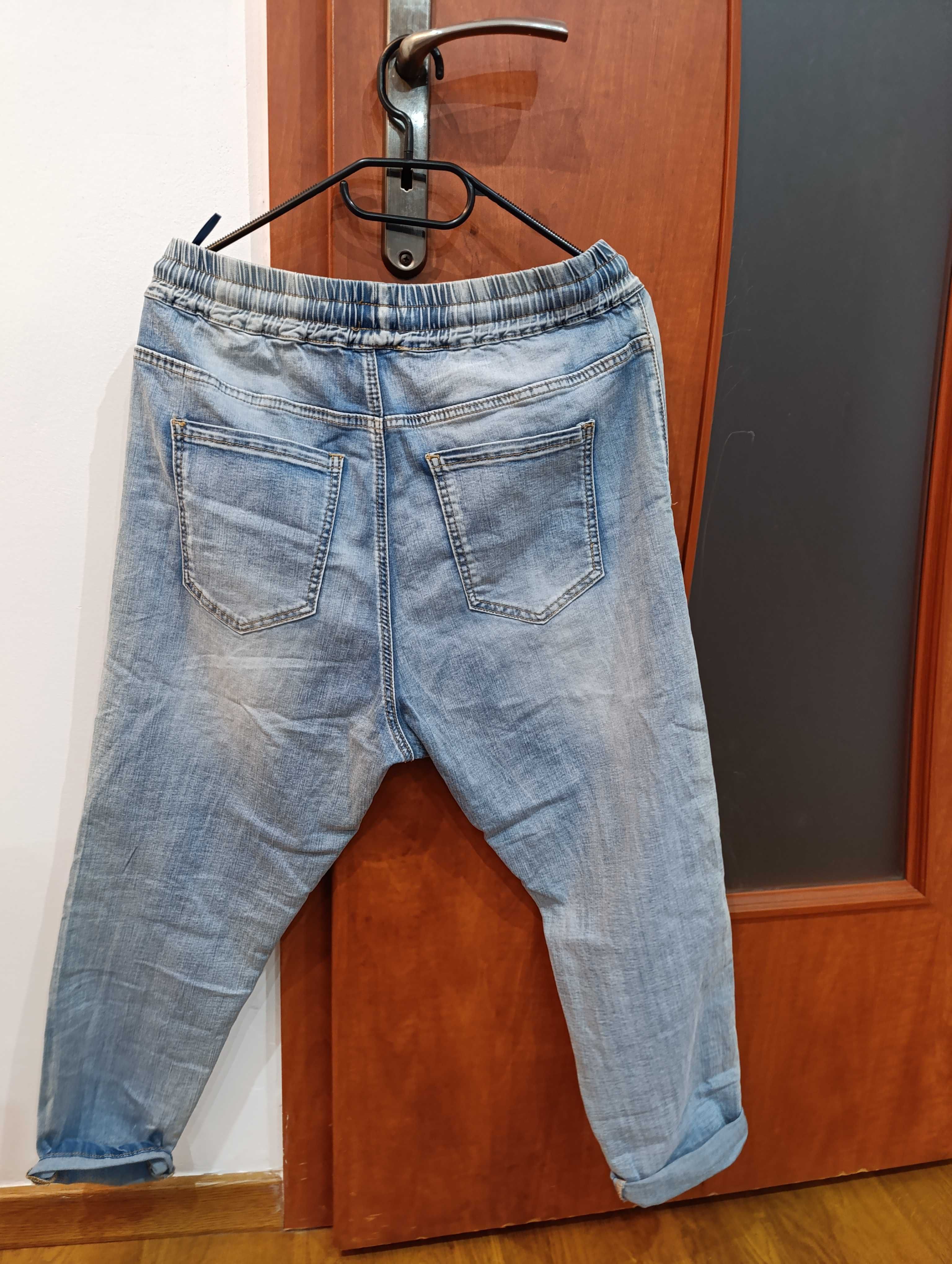 Spodnie damskie jeansy