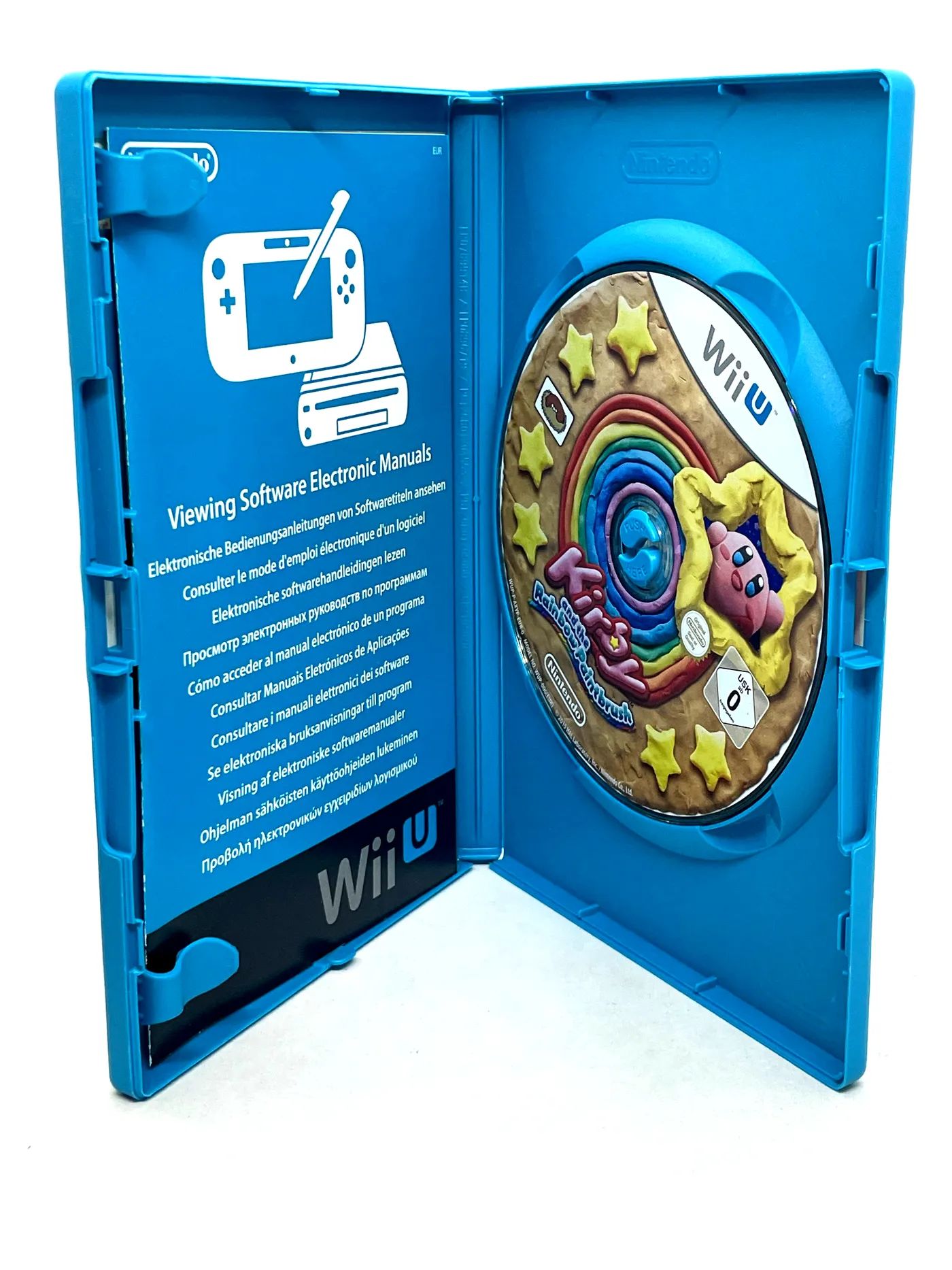 Kirby and the Rainbow Paintbrush Wii U Po Angielsku