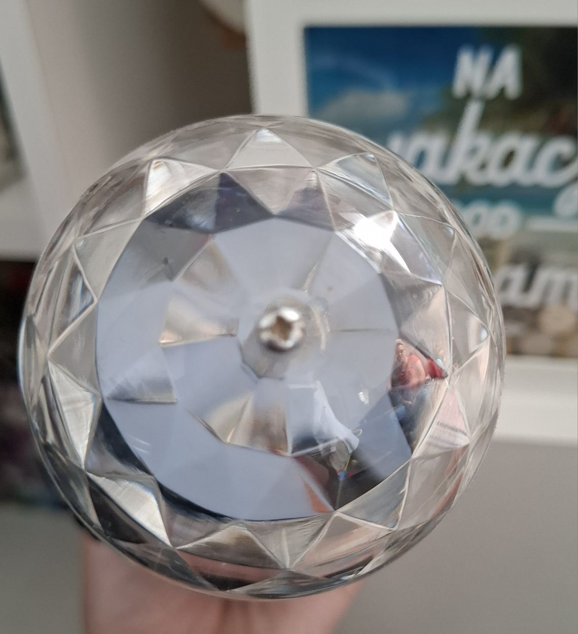 Nowa Kula LED, czujnik ruchu