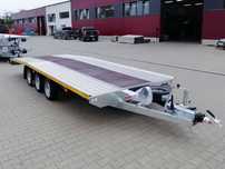 Besttrailers REBEL (JUPITER)  REBEL (Jupiter) Model Best, 5,5 x 2,2 m DMC 3500 kg, SKL, 3 osie, 3M
