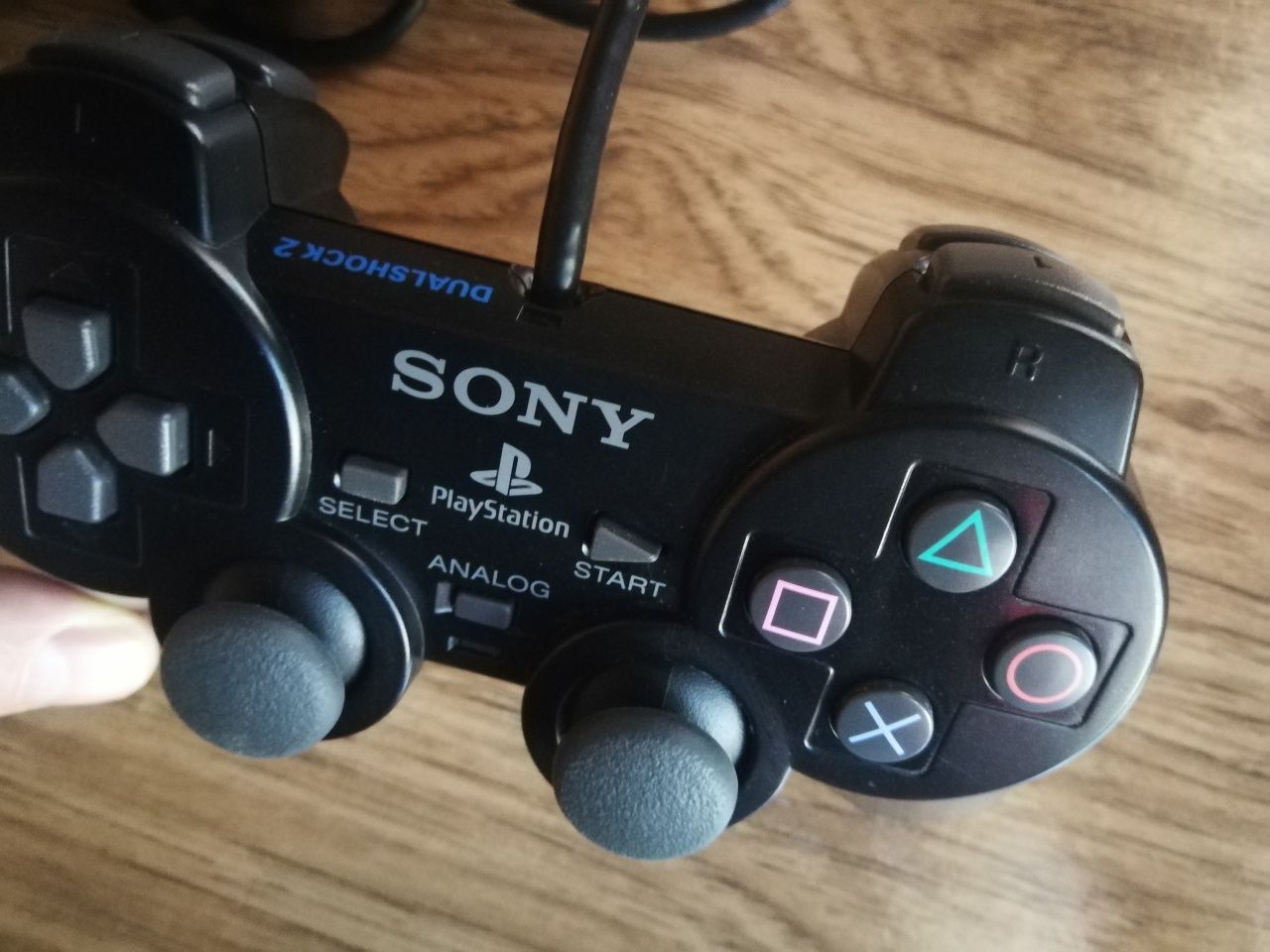 Pad Sony Dualshock Psx Ps2 PlayStation Stan Bardzo dobry